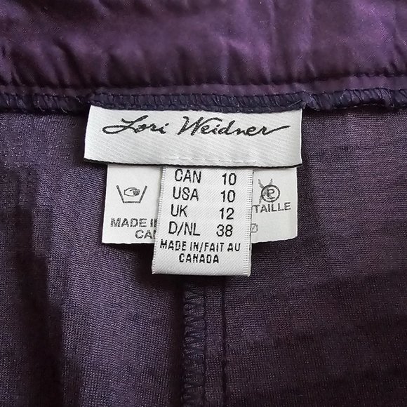 METALLIC Pants! Brand New! Vintage🆕🆕🆕 - Picture 6 of 15